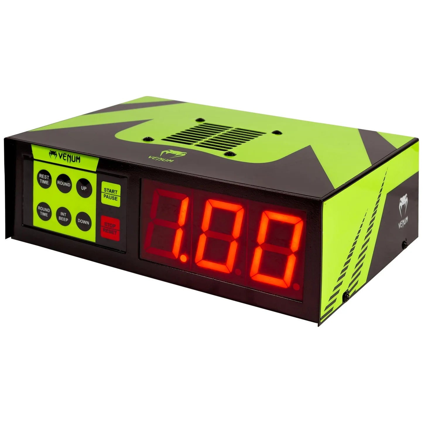 Boxing Timer - Black/Neo Yellow